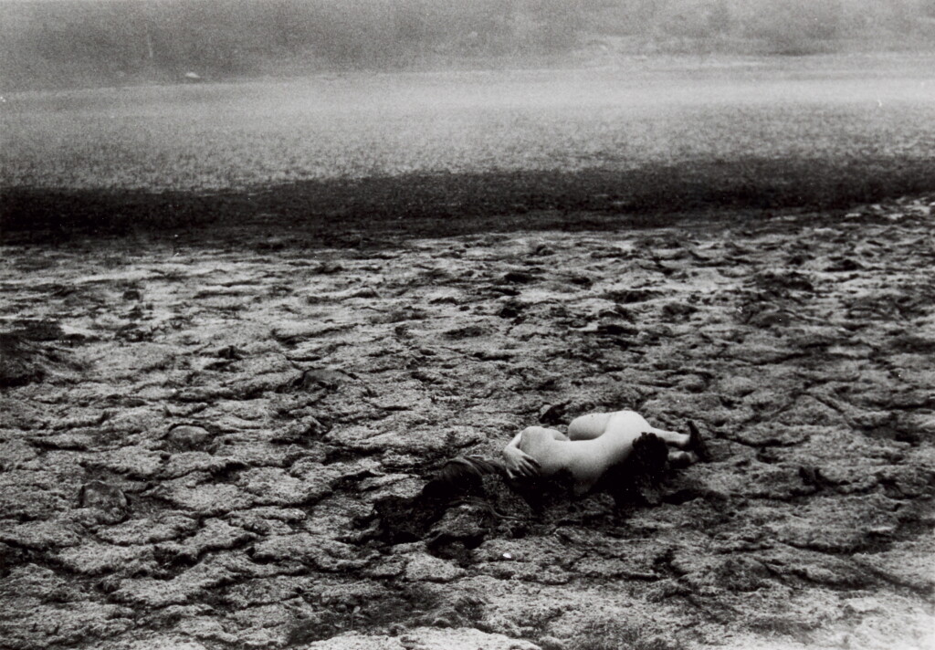 View full screen - View 1 of Lot 40. FRANCESCA WOODMAN | ‘UNTITLED (LAYING NUDE)’, CA. 1972-75 .