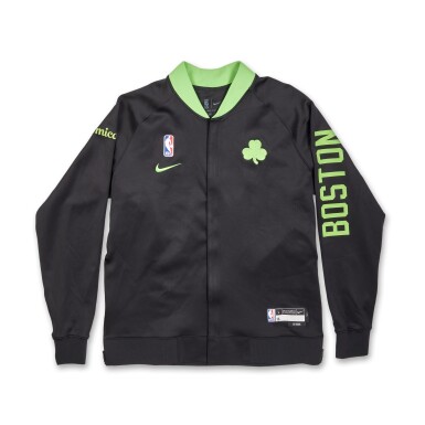 View full screen - View 1 of Lot 111. Drew Peterson Boston Celtics 2024-2025 City Edition Warmup Set.