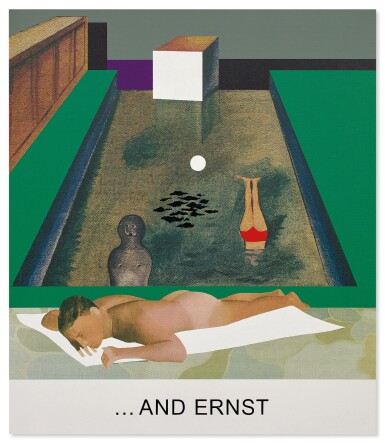 View full screen - View 1 of Lot 695. Double Bill (Part Two):...and Ernst.