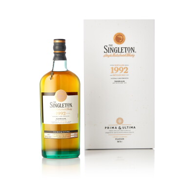 View full screen - View 1 of Lot 5133. The Singleton of Glendullan 28 Year Old 60.1 abv 1992 (1 BT70).