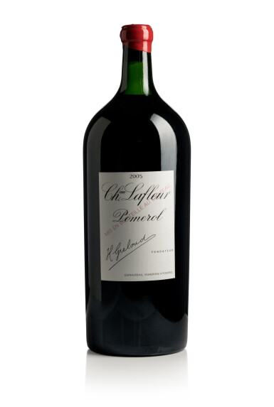 View full screen - View 1 of Lot 37. Château Lafleur 2005 (1 IMP).