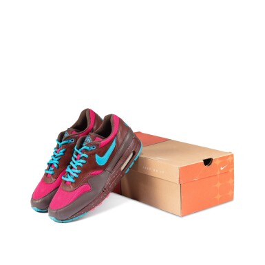 View full screen - View 1 of Lot 781. Nike Air Max 1 'Parra Amsterdam' | US 9.5.
