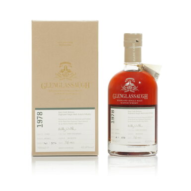 View full screen - View 1 of Lot 348. Glenglassaugh Rare Cask 36 Year Old 43.6 abv 1978 (1 BT70).