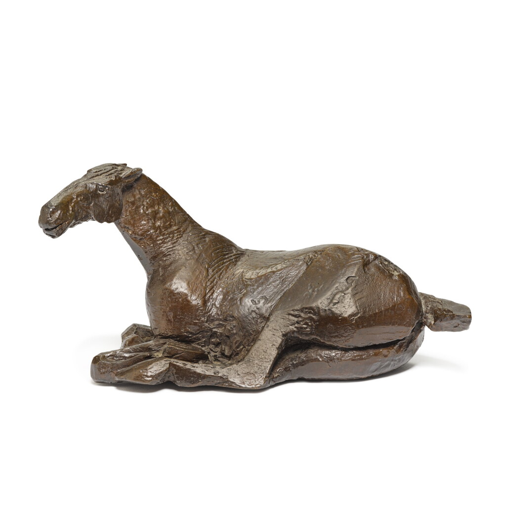 View full screen - View 1 of Lot 217. Horse in the Rain.
