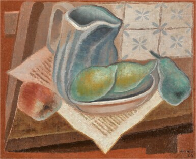 View full screen - View 1 of Lot 246. Broc et poires.