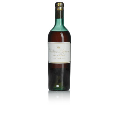 View full screen - View 1 of Lot 139. Château d'Yquem 1914 (1 BT).