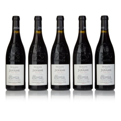 View full screen - View 1 of Lot 670. Châteauneuf du Pape, Vieilles Vignes 2007 Domaine de la Janasse (5 BT).