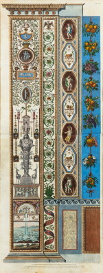 La Loggia de Raphael au Vatican (Le Loggie Di Rafaele Nel Vaticano) (Quatre Gravures)