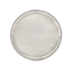 A George III Scottish silver stand, William & Patrick Cunningham, Edinburgh, 1776