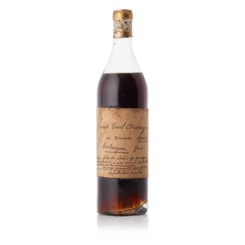 View full screen - View 1 of Lot 6872. Sempe Grand Vieil Armagnac 1893 (1 BT70).
