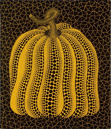 View full screen - View 1 of Lot 25. Yayoi Kusama 草間彌生 | Pumpkin 捲蒂南瓜.