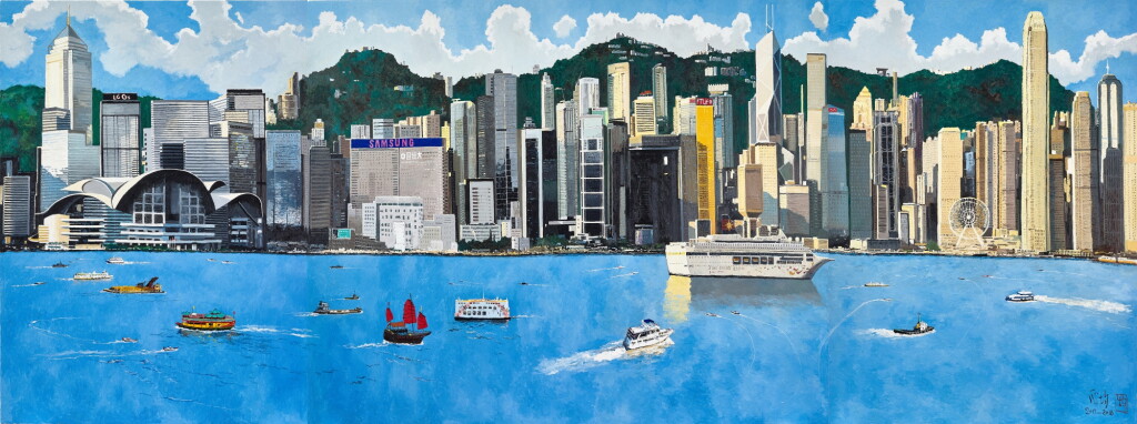 View full screen - View 1 of Lot 1565. Pang Jiun 龎均 | Hong Kong Hong Kong 香港香港.