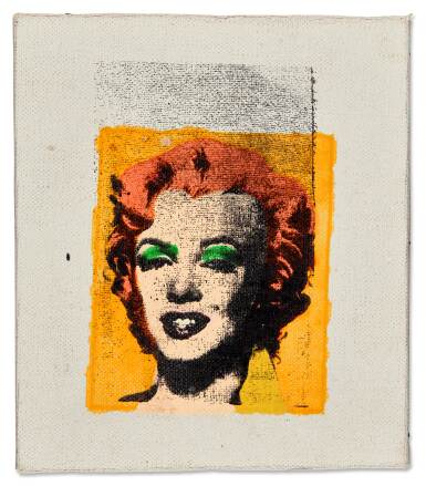 View full screen - View 1 of Lot 257. Andy Warhol, ‘Marilyn’, 1962.