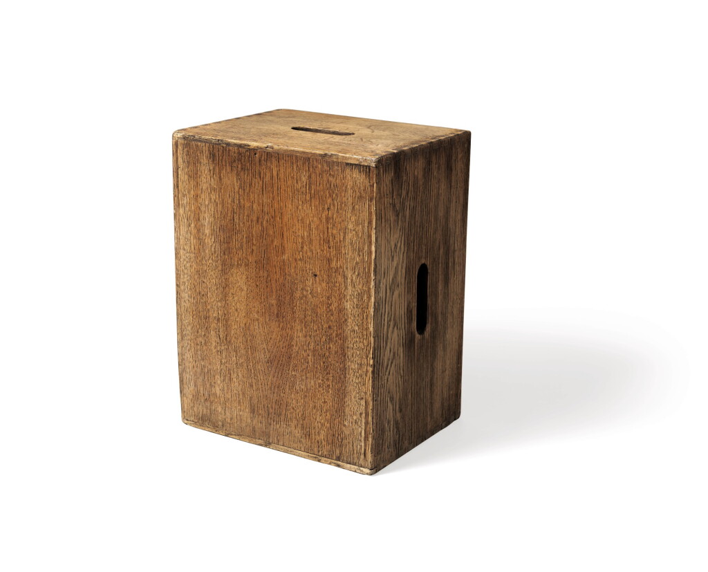 View full screen - View 1 of Lot 35. Stool, designed in 1959.