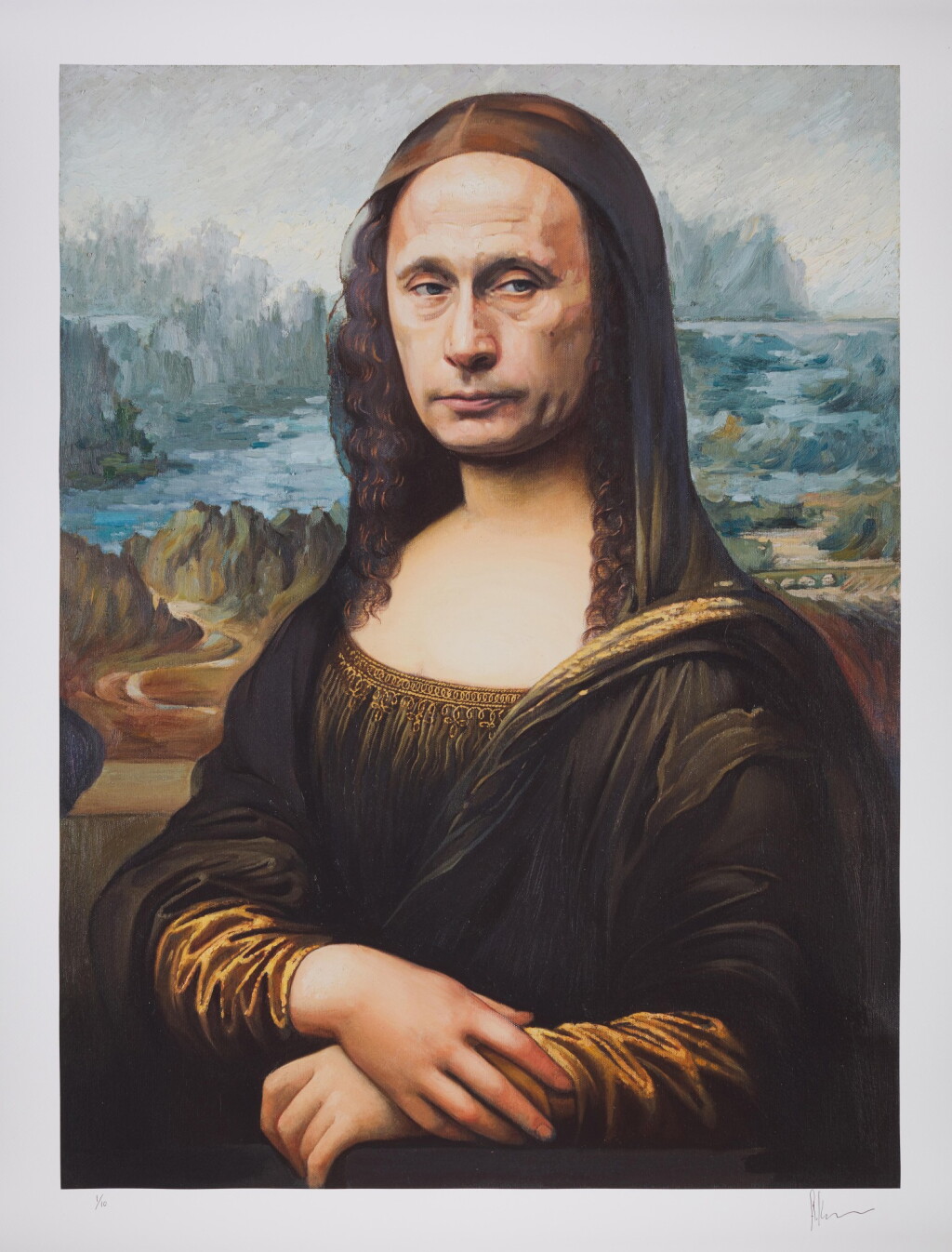 View full screen - View 1 of Lot 93. Mona Lisa.