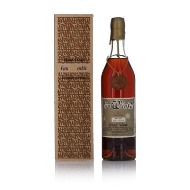View full screen - View 1 of Lot 560. Van Winkle 16 Year Old 90 Proof 1974 (1 BT 75cl).