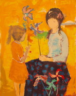 Mother and Daughter