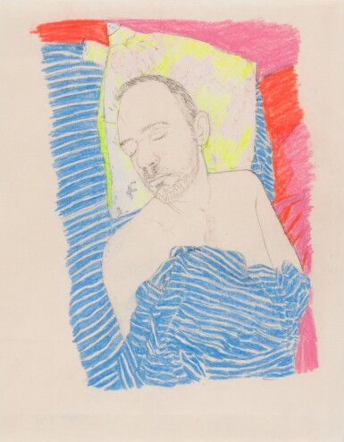 View full screen - View 1 of Lot 10. Sketch- Tyler.