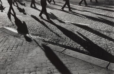 View full screen - View 1 of Lot 102. France, Shadows on Pavement (from Exiles).