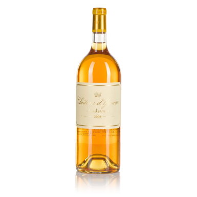 View full screen - View 1 of Lot 502. Château d'Yquem 2006 (1 MAG).