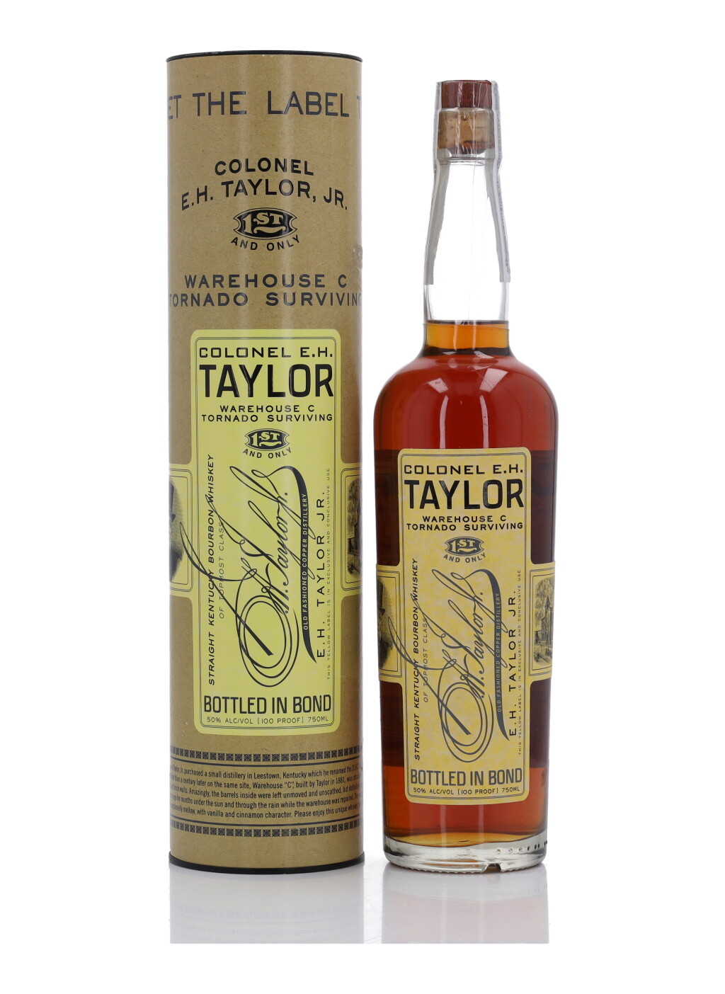 View full screen - View 1 of Lot 377. Colonel E.H. Taylor Warehouse C Tornado Surviving 100 Proof NV (1 Bottle 75cl).