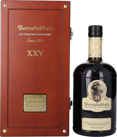 View full screen - View 1 of Lot 5143. Bunnahabhain 25 Year Old 46.3 abv NV (1 BT70).
