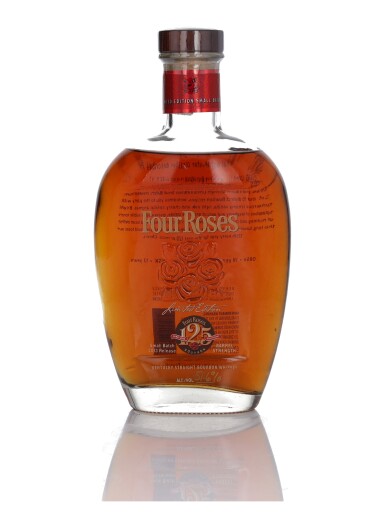 View full screen - View 1 of Lot 418. Four Roses 125th Anniversary Edition 51.6 abv NV (1 BT 75cl).