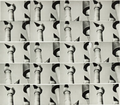View full screen - View 1 of Lot 49. Untitled (Roof Stacks).