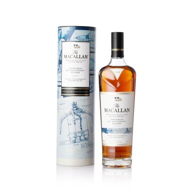 View full screen - View 1 of Lot 6535. The Macallan James Bond 60th Anniversary Decade I 43.7 abv NV (1 BT70).
