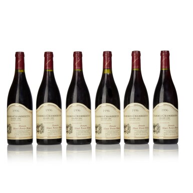 View full screen - View 1 of Lot 206. Charmes Chambertin 1996 Henri Perrot-Minot (12 BT).