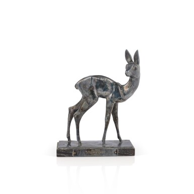 View full screen - View 1 of Lot 14. Udo Jürgens' first "Bambi" Award, 1970.