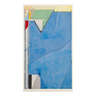 View full screen - View 1 of Lot 23. RICHARD DIEBENKORN | HIGH GREEN, VERSION I.