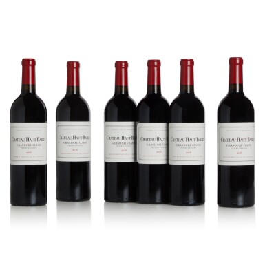 View full screen - View 1 of Lot 570. Chateau Haut Bailly 2016 (12 BT).