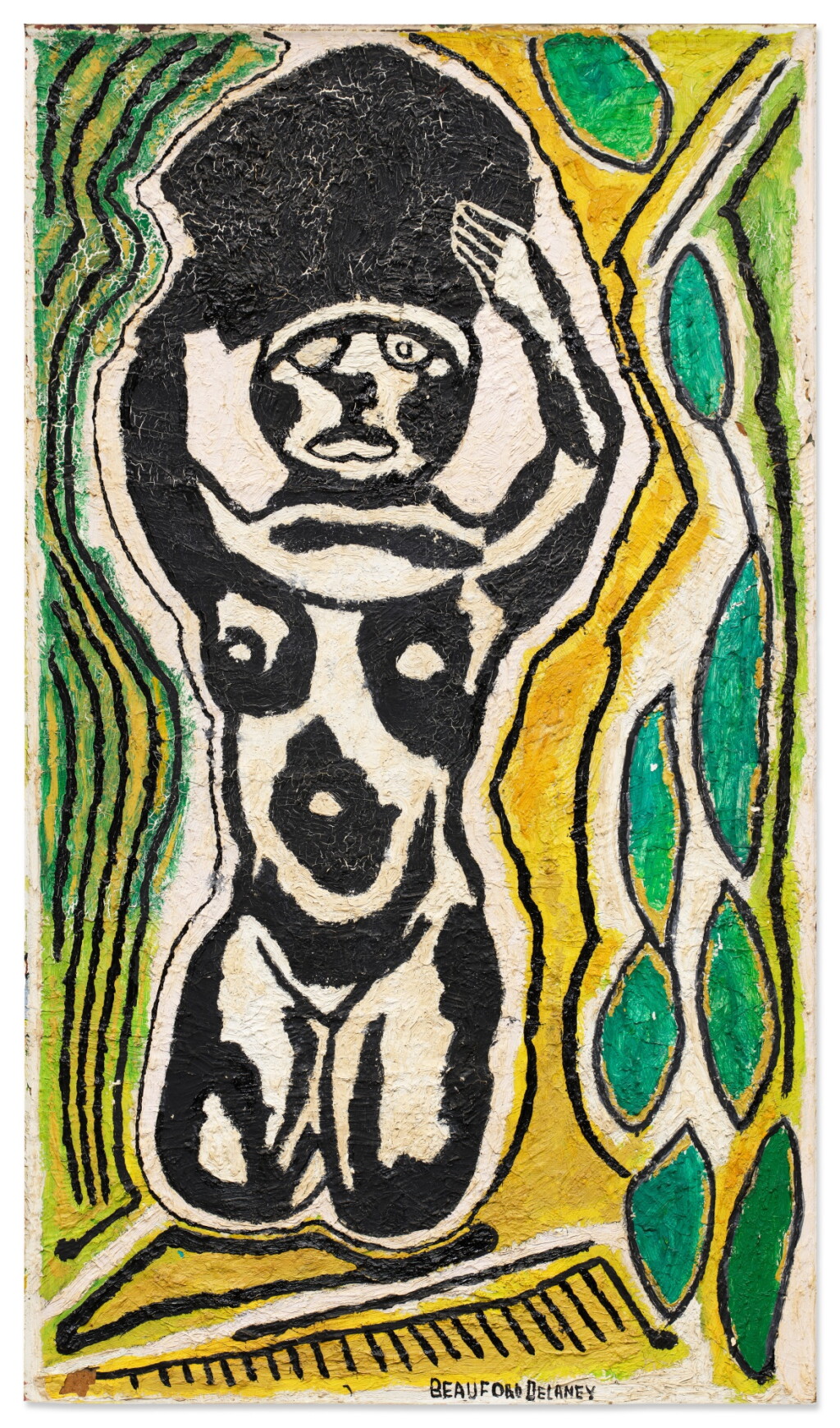 View full screen - View 1 of Lot 336. Still Life with Idol.