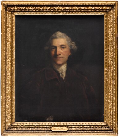 View full screen - View 1 of Lot 51. Portrait of Edward, 1st Lord Eliot (1727-1804).