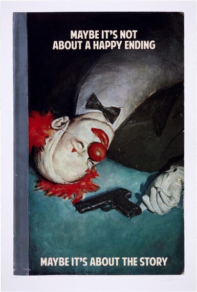 View full screen - View 1 of Lot 136. Maybe it is Not About a Happy Ending.