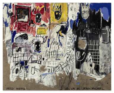 View full screen - View of Crowns (Peso Neto).