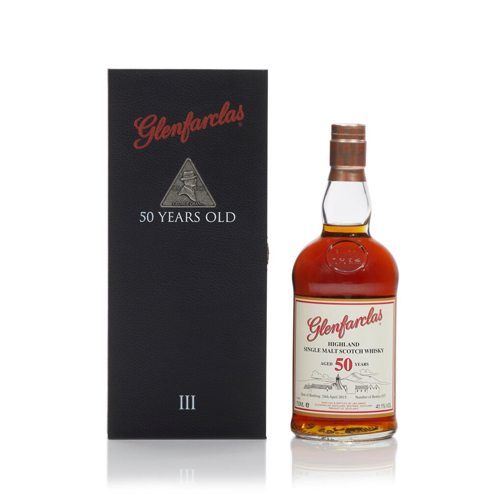 View full screen - View 1 of Lot 328. Glenfarclas Family Collector Series III 50 Year Old 41.1 abv NV (1 BT70).
