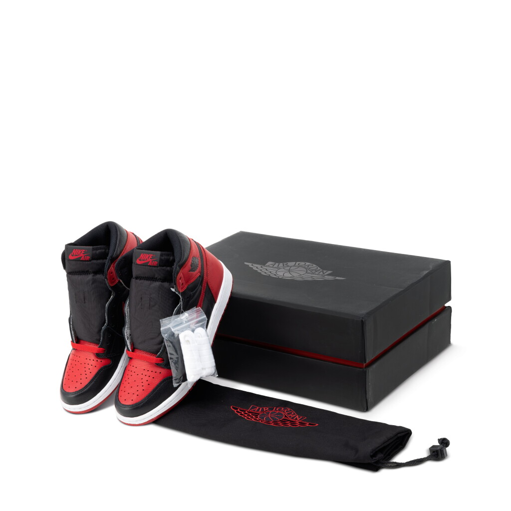 全螢幕檢視 - 查看63Nike Air Jordan 1 Retro High ‘Banned’ 2017 | Size 8.5 的1
