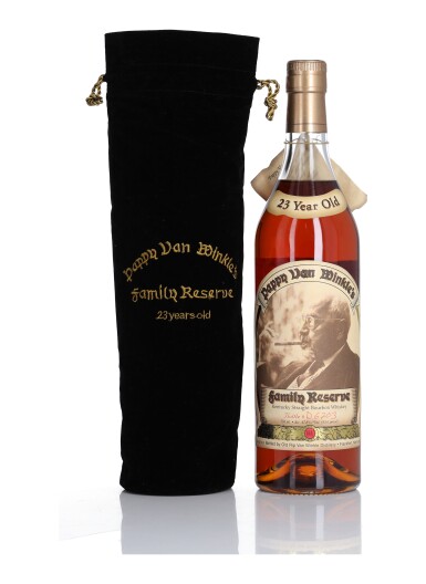 View full screen - View 1 of Lot 118. Pappy Van Winkle's 23 Year Old Family Reserve 95.6 Proof NV (1 Bottle 75cl).