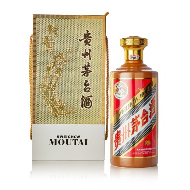 View full screen - View 1 of Lot 5202. 2020年產“飛天牌”貴州茅台-金桂葉 Kweichow Moutai Flying Fairy Jinguiye 2020 (2.5 Litres).