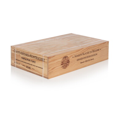 View full screen - View 1 of Lot 283. Criots Bâtard Montrachet 2016 Maison Roche de Bellene (12 BT).