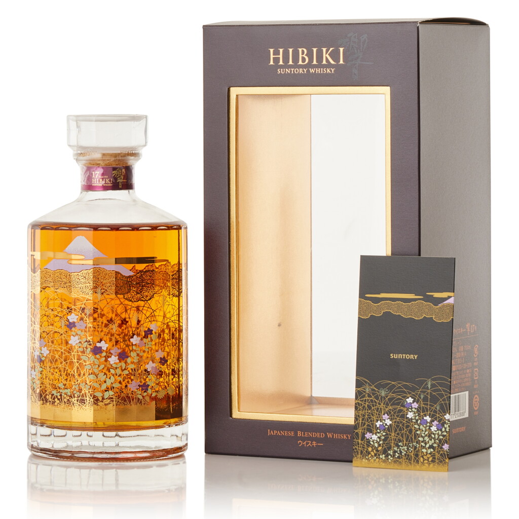 View full screen - View 1 of Lot 9174. 響 Hibiki 17 Year Old Mount Fuji Limited Edition 43.0 abv NV (1 BT70).