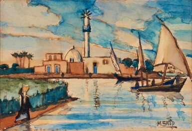 View full screen - View 1 of Lot 4. Untitled (The White Mosque).