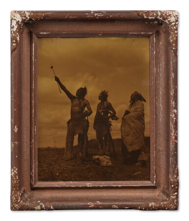 View full screen - View 1 of Lot 58. The Oath - Apsaroke.