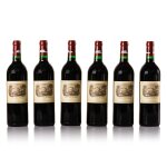 Château Lafite 1996 (6 BT)