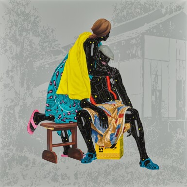 View full screen - View 1 of Lot 5. EDDY KAMUANGA ILUNGA | KO BUNGISA MBALA MIBALE 2.