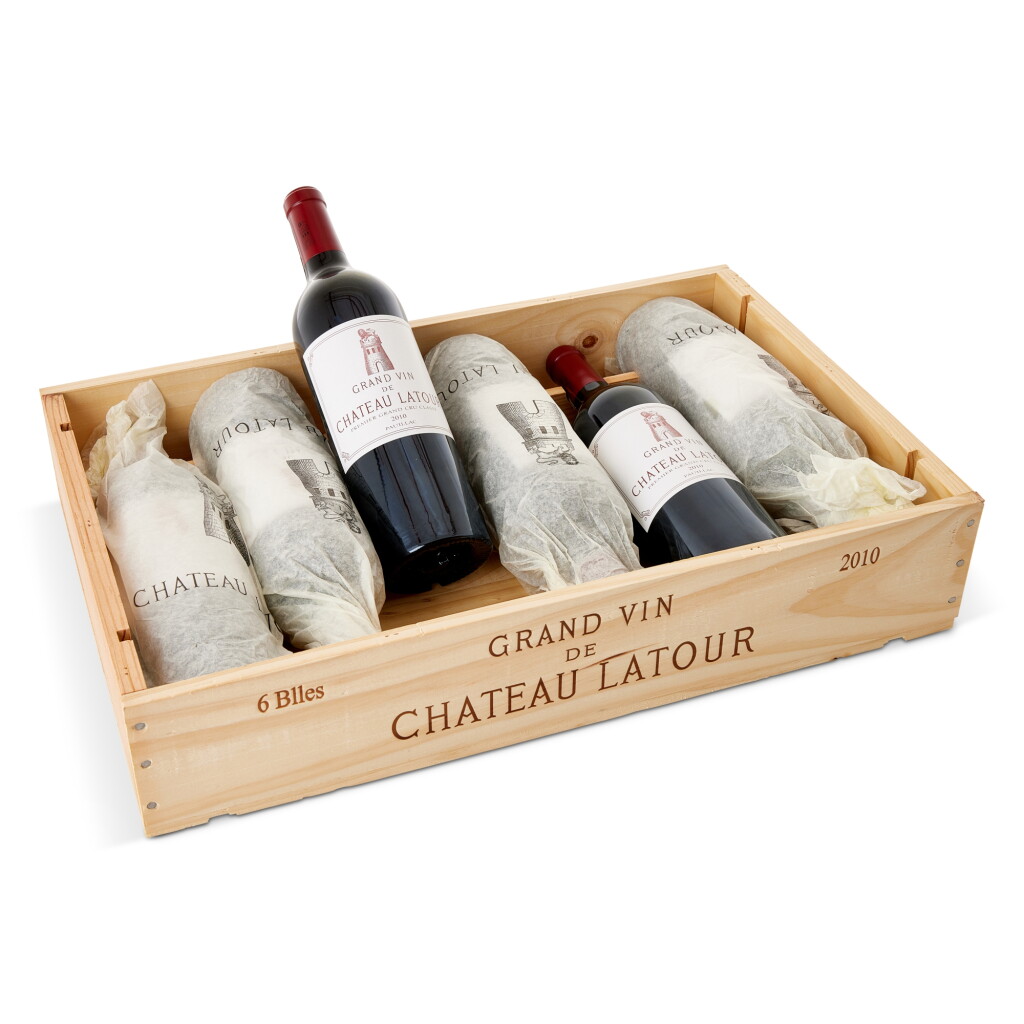 View full screen - View 1 of Lot 1176. Château Latour 2010 (12 BT).