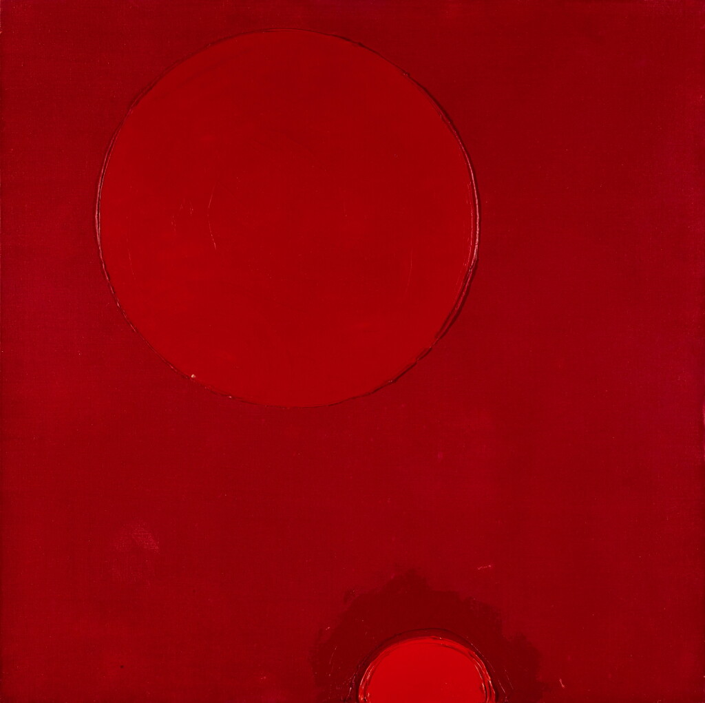 View full screen - View 1 of Lot 66. Composition en Rouge.