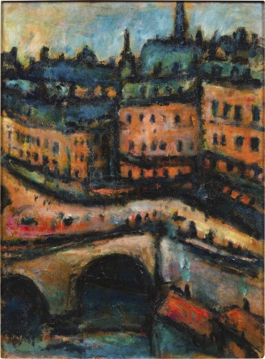 View full screen - View 1 of Lot 261. La Sainte Chapelle.